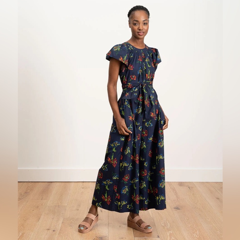Ulla Johnson Corralie Jumpsuit 2 - Picture 3 of 6